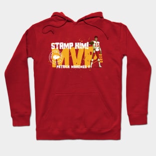 Patrick Mahomes MVP Stamp Hoodie